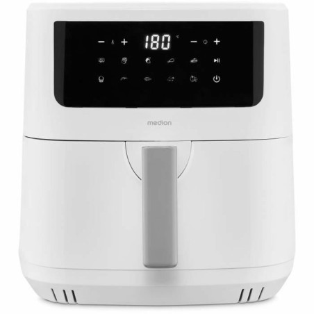 Heißluftfritteuse Medion LIFE P10 XL Weiß 2150 W 6,8 L |  Fritteuse...