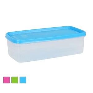 Lunchbox rechteckig 23,5 x 11,5 x 7 cm (12 Stück) |  Brotdosen, Leb...