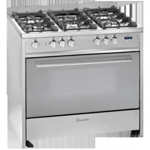 Gasherdplatte Meireles G910X Stahl (90 cm) |  Öfen   | Chef Up