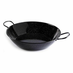 Pfanne Belseher Stahl mit Glasemaille 33 x 26 x 10 cm (10 Stück) | ...