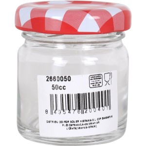Topf Mediterraneo  Durchsichtig 50 ml Glas (24 Stück) |  Brotdosen,...