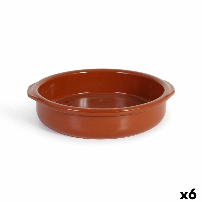 Kochtopf Azofra Steingut 26 x 24,5 x 6 cm (6 Stück) | Pfannen und ... Kochtopf Azofra Steingut 26 x 24,5 x 6 cm (6 Stück) | Pfannen und ...