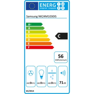 Konventioneller Rauchfang Samsung NK24M1030ISUR Stahl |  Dunstabzug...