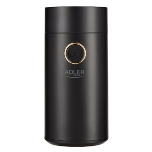 Elektromühle Adler AD 4446bg 150 W Schwarz |  Kaffeemaschinen   | C...