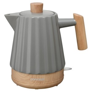 Wasserkocher Concept RK0092 Dunkelgrau Keramik 1500 W 1,5 L |  Wass...