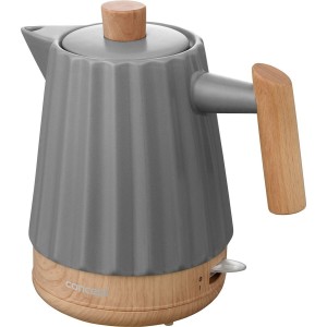 Wasserkocher Concept RK0092 Dunkelgrau Keramik 1500 W 1,5 L |  Wass...