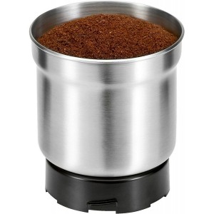 Kaffeemühle Clatronic PC-KSW 1021 Weiß Stahl 200 W |  Kaffeemaschin...