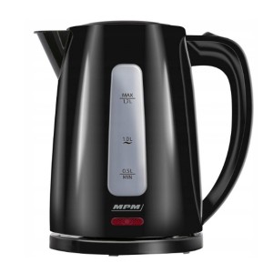 Wasserkocher Mpm MCZ-112 Schwarz Edelstahl 2200 W 1,7 L |  Wasserko...