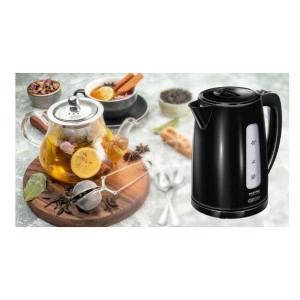 Wasserkocher Mpm MCZ-112 Schwarz Edelstahl 2200 W 1,7 L |  Wasserko...