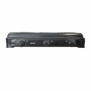 Gasplatte Mpm SMILE-KN-03/1KB         57 cm 5200 W |  Kochplatten  ...