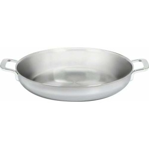 Pfanne Demeyere 40850-954-0 Silberfarben Edelstahl Ø 28 cm |  Pfann...