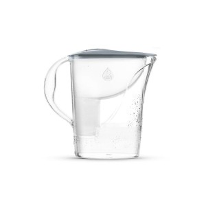 Filter-Karaffe Dafi POZ03151 Grau Polypropylen 2,4 L |  Gläser und ...