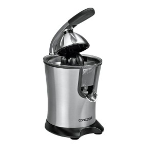 Elektrischer Entsafter Concept CE-3520 Schwarz Grau Silberfarben 16...