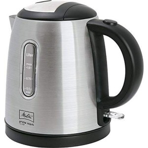Wasserkocher Melitta MELITTA PRIME AQUA MINI TOP EU Silberfarben Ku...