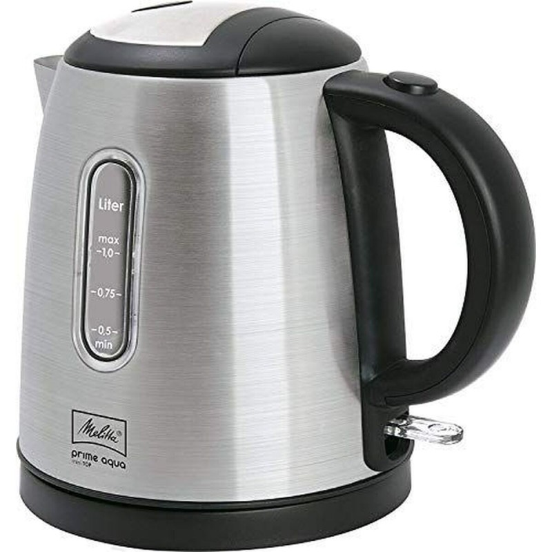 Wasserkocher Melitta MELITTA PRIME AQUA MINI TOP EU Silberfarben Ku... Wasserkocher Melitta MELITTA PRIME AQUA MINI TOP EU Silberfarben Ku...