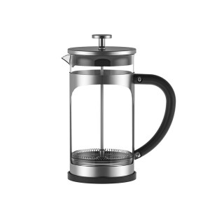 Teekanne Feel Maestro MR-1860-600 Schwarz Stahl Edelstahl Borosilik...