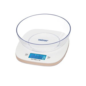 Küchenwaage Zelmer ZKS 1451 Blau Weiß 5 kg 1 L |  Küchenwaagen   | ...