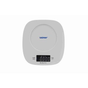 Küchenwaage Zelmer ZKS 1451 Blau Weiß 5 kg 1 L |  Küchenwaagen   | ...
