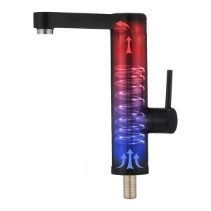 Wasserkocher N'oveen PODGRZEWACZ IWH965 Schwarz Edelstahl 3600 W 30...