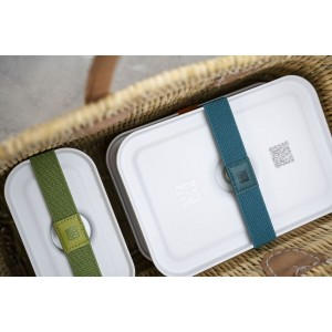 Lunchbox Zwilling 36805-300-0 Weiß Grau Kunststoff rechteckig 1,6 L...