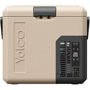 Mini-Kühlschrank Yolco ET18 SAND Sand 60 W 17 L |  Kühl- und Gefrie...