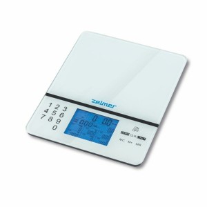 Küchenwaage Zelmer ZKS 1500N Weiß 5 kg |  Küchenwaagen   | Chef Up