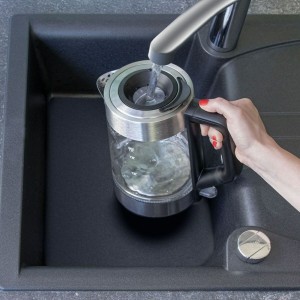 Wasserkocher Proficook PC-WKS 1190 G Silberfarben 2200 W 1,7 L |  W...