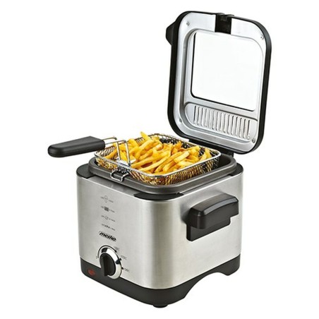 Fritteuse Mesko MS 4910 Schwarz Silberfarben 900 W 1,5 L |  Fritteu...