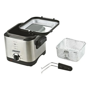 Fritteuse Mesko MS 4910 Schwarz Silberfarben 900 W 1,5 L |  Fritteu...