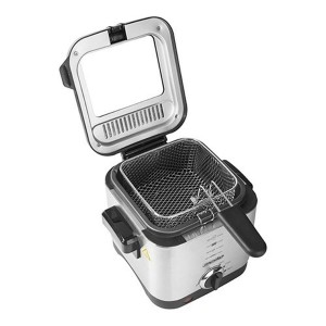 Fritteuse Mesko MS 4910 Schwarz Silberfarben 900 W 1,5 L |  Fritteu...