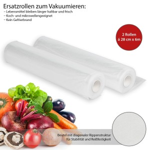 Vakuumiererrollen Clatronic PC-VK 1015 / 1080 / 1134 12 m |  Vakuum...