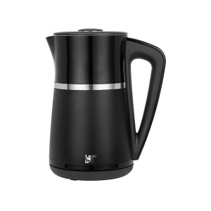 Wasserkocher Lafe LAFCZA47290 Schwarz Edelstahl 2200 W 1,7 L |  Was...