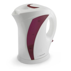 Wasserkocher Esperanza EKK018R Weiß Rot Kunststoff 2200 W 1,7 L |  ...