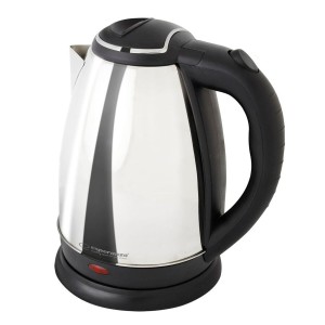 Wasserkocher Esperanza EKK104S Silberfarben Edelstahl Kunststoff 22...