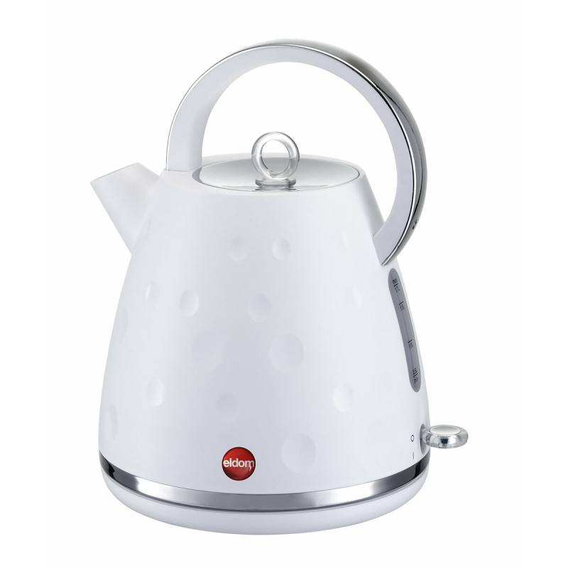 Wasserkocher Eldom C245 SB Weiß Kunststoff 2000 W 1,7 L | Wasserko... Wasserkocher Eldom C245 SB Weiß Kunststoff 2000 W 1,7 L | Wasserko...