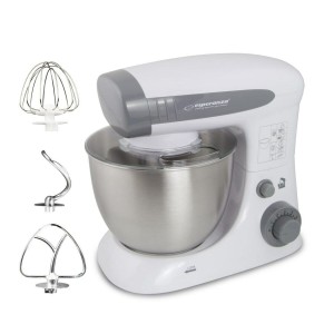 Küchenmaschine Esperanza EKM024 Weiß Grau 800 W 4 L |  Küchemaschin...