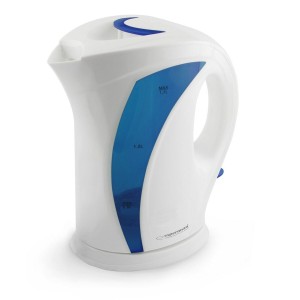 Wasserkocher Esperanza EKK018G Blau Weiß Kunststoff 2200 W 1,7 L | ...