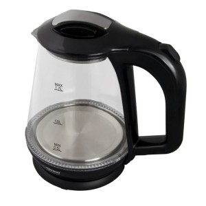 Wasserkocher Esperanza EKK024K Schwarz Glas Kunststoff 1500 W 1,7 L...