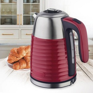 Wasserkocher Feel Maestro MR-051 Schwarz Rot 2200 W 1,7 L |  Wasser...