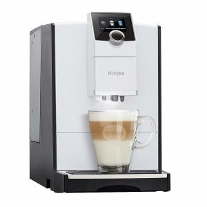 Superautomatische Kaffeemaschine Nivona CafeRomatica 796 Weiß Schwa...