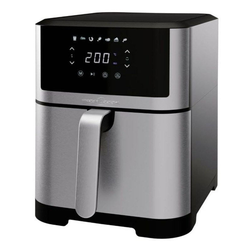 Heißluftfritteuse Proficook PC-FR 1269 Schwarz 1800 W 8 L | Fritte... Heißluftfritteuse Proficook PC-FR 1269 Schwarz 1800 W 8 L | Fritte...