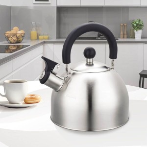 Teekanne Feel Maestro MR-1300 Schwarz Silberfarben Edelstahl 2 L | ...