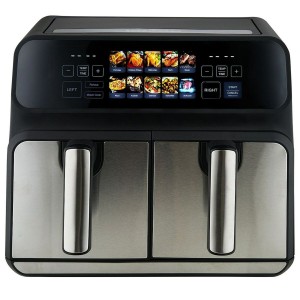 Heißluftfritteuse Proficook PC-FR 1287 Schwarz 2200 W 8 L |  Fritte...