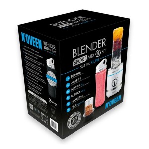 Standmixer N'oveen SB1100 Weiß 300 W 600 ml |  Mixer   | Chef Up