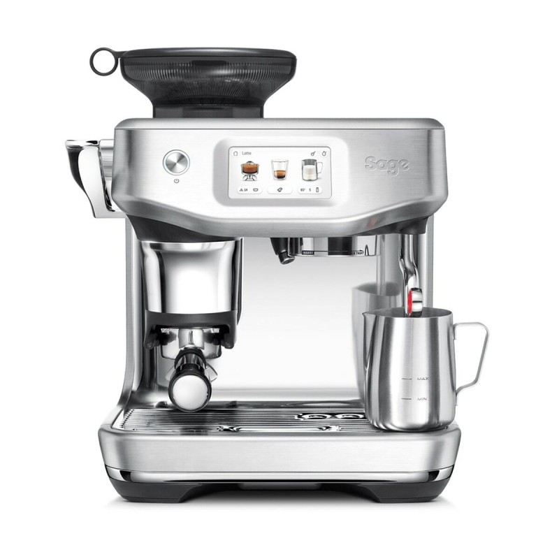 Superautomatische Kaffeemaschine Sage SES881BSS4FEU1 Grau Stahl 170... Superautomatische Kaffeemaschine Sage SES881BSS4FEU1 Grau Stahl 170...