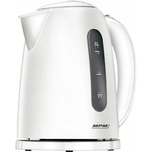 Wasserkocher Mpm MCZ-85 Weiß 2200 W 1,7 L |  Wasserkocher   | Chef Up