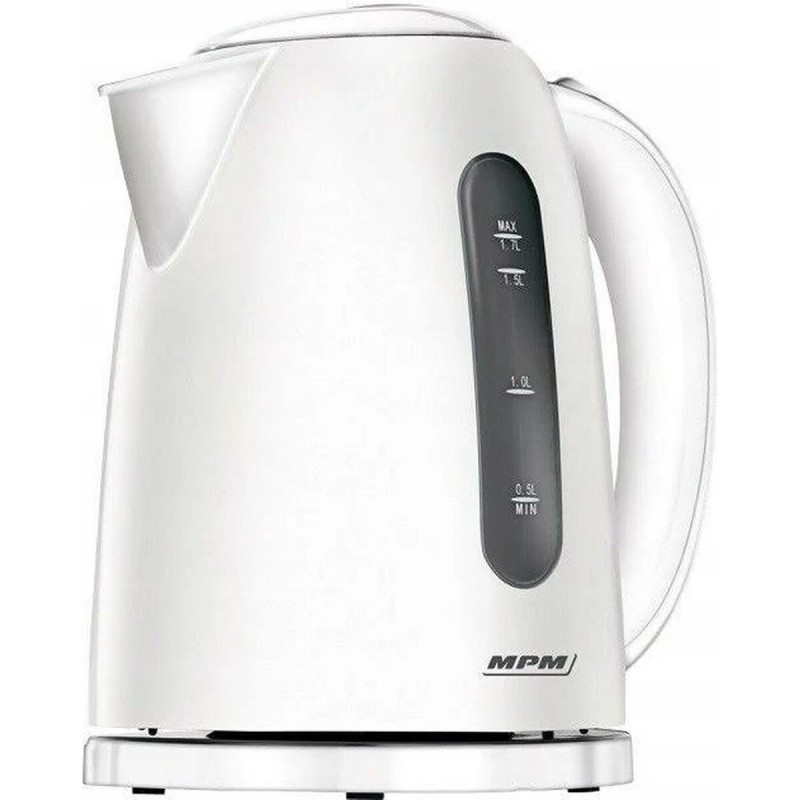 Wasserkocher Mpm MCZ-85 Weiß 2200 W 1,7 L | Wasserkocher | Chef Up Wasserkocher Mpm MCZ-85 Weiß 2200 W 1,7 L | Wasserkocher | Chef Up
