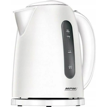 Wasserkocher Mpm MCZ-85 Weiß 2200 W 1,7 L |  Wasserkocher   | Chef Up