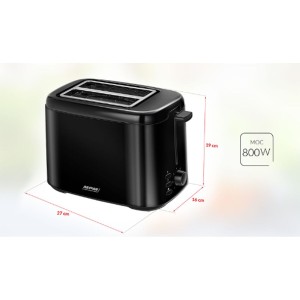 Toaster Mpm MTO-07/C 800 W |  Toaster   | Chef Up