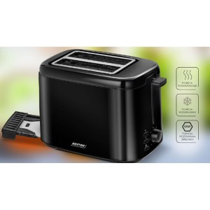 Toaster Mpm MTO-07/C 800 W |  Toaster   | Chef Up